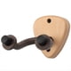 thumbnail image 1 of Soporte de Pared para Guitarra, Gancho para Colgar, Base de Madera, Banjo, Bajo, Guitarra EléCtrica AcúStica, Soporte para Cuello con Ranura para PúAs, A, 1 of 5