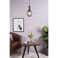 thumbnail image 2 of Miya 1 Light Black Pendant, 2 of 7