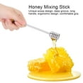 thumbnail image 3 of Cuchara de miel de acero inoxidable 304 para el hogar, agitador, palo mezclador, herramienta de cocina Unbranded 3113190105712, 3 of 7