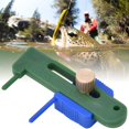 thumbnail image 4 of Minianzuelo de pesca portátil de plástico ABS, regla de pinza para atar, accesorios de herramientas para peces, 2 uds., 4 of 8