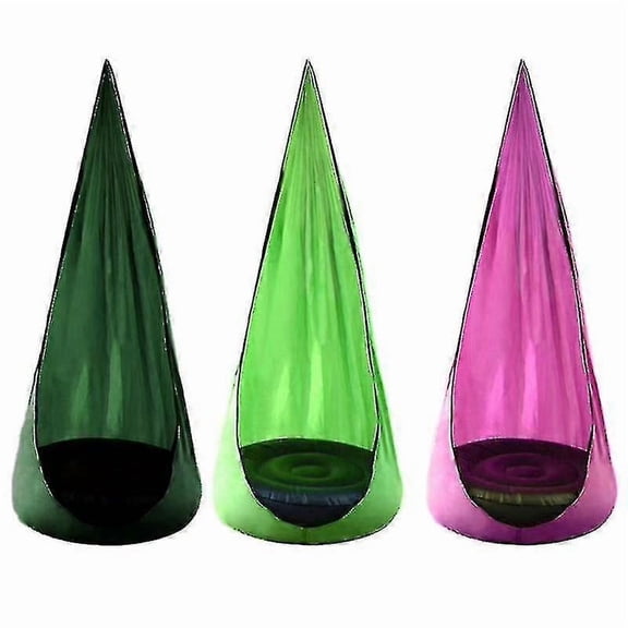 Kid Hammock Pod Swing Seat Chair Indoor Outdoor Portable Hanging Seat Swing Hammock Hanging Chair Patio Furniture Banmo