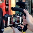 thumbnail image 3 of braveheart DV Handheld C-Shaped Video Stabilizer Flash Stands Stabilizer, 3 of 6