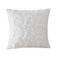 thumbnail image 2 of HongHeng Christmas Pillow Covers 17" x 17", Soft Plush Faux Fur with 3D Embroidery Reindeer Design for Home Christmas Decor Sofa, Couch, Party, Skin-Friendly, 2 of 6