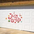 thumbnail image 3 of Christmas Garage Door Decorations Outdoor Snowman Wall Sticker Christmas Archway Garage Door DIY Decor Supplies, 3 of 6