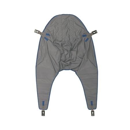Invacare Premier Cradle Sling with Head Support Ridgidizer for Patient Lifts, 500 lb. Weight Capacity, Polyester Fabric, X-Large, 3485949