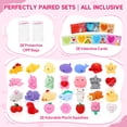thumbnail image 2 of Tarjetas de San Valentín con juguetes Mochi Squishy Fidget para niños, 2 of 9