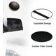 thumbnail image 4 of Peine de cola antiestático, peine de cola de pelo profesional de fibra de carbono para peluquería, para cabello y para hombres y mujeres con diferentes tipos, 4 of 5