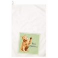 thumbnail image 4 of Fiddler's Elbow Stay Pawsitive Funny Cat Saying |100% Cotton Eco-Friendly Dish Towel | Kitchen Towel with Hanging Loop | Cat Dish Towel | Gift for Cat Lovers, 4 of 4