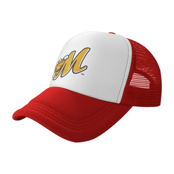Montgomery Biscuits Trucker Hats,Adjustable Comfortable Mesh Shade Baseball Cap For Men And Women