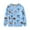 2#Light Blue56, variant on Dinosaur Print Hooded Sweatshirt for Toddler Boys Luminous Long Sleeve Pullover Shirt for Child Comfortable Soft Sweatshirts，Black