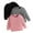 Multicolour, variant on LIIPEE Girls Boys Hoodies Fall Winter Comfortable 3 Pack Waffle Solid Color Long Sleeve Round Neck Pullover Hoodless Sweatshirt Toddler Trendy School Outdoor Hoodie,Multicolour,1-2 Years