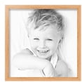 thumbnail image 2 of ArtToFrames 14" x 14" Red Oak Wood Picture Frame, 14x14 inch Brown Wood Poster Frame (WOM-4878), 4 Pack, 2 of 6