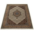 thumbnail image 2 of Rugsotic Carpets Hand Knotted Nir, Oriental Wool Area Rug, Cream, 6'4''X9'7'', 2 of 4