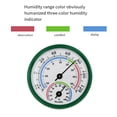 thumbnail image 2 of Thermohygrometer Wall Mounted Aluminum High Precision Meter -20~+120°F, 2 of 7