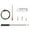 Silver, variant on Bicycles Internal Cable Routing Tool Professional Bicycles Internal Cable Routing Tool for Mountain & Road Bike