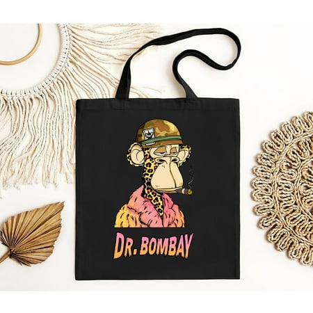 vintage Dr Bombay Essential Tote Bag-TH10956