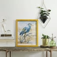thumbnail image 5 of Blue Heron I -Framed Print w/glass-Sunflower Yellow, 5 of 7
