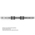 thumbnail image 4 of Riel De Deslizamiento Lineal, Riel De Movimiento Lineal De Acero Para Rodamientos, Herramientas Industriales Impresora 3D DIY Máquina CNC Para Dispositivos Automáticos YLSHRF Linear Rail, 4 of 8