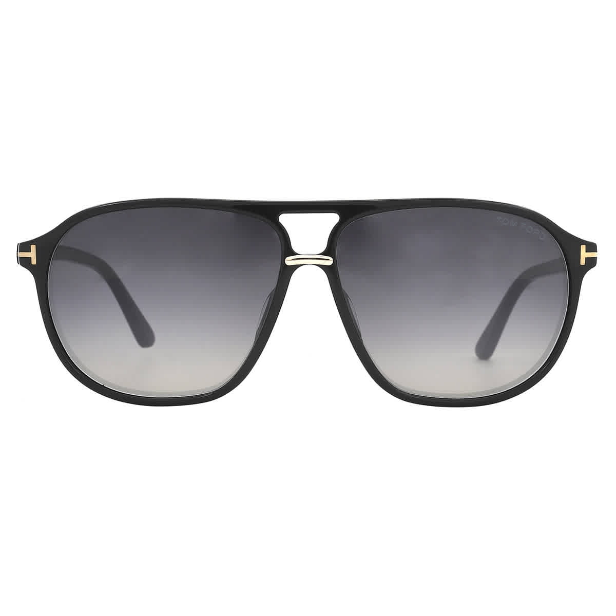 Tom Ford Cecilio-02 FT0628 52N Shiny Dark Havana Green 57 mm Men's