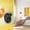 Black, variant on NFTIGB Portable Wall Outlet Electric Heater, 500W Mini Ceramic Space Blower with Adjustable Thermostat and 12H Timer for Small Room Office (Black, 5.5 x 5.5 x 4.7 inches / 14 x 14 x 12 cm)