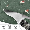 thumbnail image 6 of Yayeee Runner Rug for Bedroom 2'x6' Machine Washable Hallway Non Slip Mat, Christmas Forest, 6 of 8