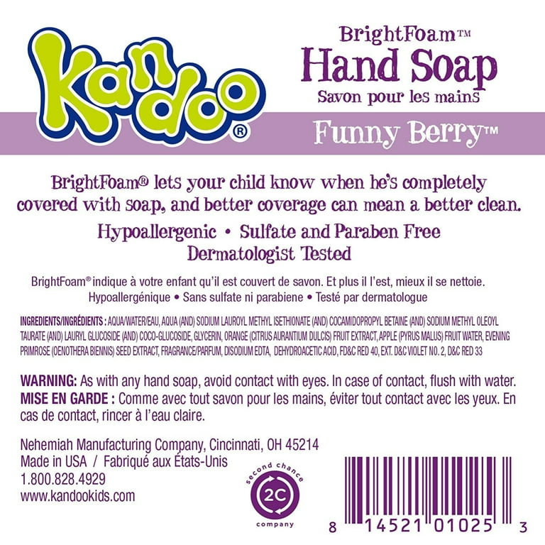 Hand Soap  Kandoo Kids