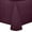Burgundy, variant on Ultimate Textile (3 Pack) Faux Burlap - Havana 108 x 108-Inch Square Tablecloth - Basket Weave, Burgundy Red