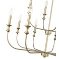 thumbnail image 3 of Millennium Lighting  Savanne 6/12 Chandelier Ceiling Light 12 - Vintage Brass, 3 of 6