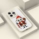 thumbnail image 4 of Abrace la simplicidad y la elegancia con esta funda de teléfono a prueba de golpes de goma TPU con estampado minimalista de dibujos animados para la serie iPhone, 4 of 4
