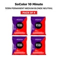 thumbnail image 1 of Matrix SoColor 10 Minute Pre-Bonded Permanent Hair Color & Developer Packettes ( 508N Medium Blonde Neutral ) 4 Pack, 1 of 7