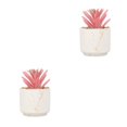 thumbnail image 1 of Kearding 4 piezas de plantas de bonsái suculentas para una exquisita decoración del hogar-maceta de flores para el jardín del hogar no Type1 NO1, 1 of 6