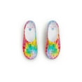 thumbnail image 3 of Anywear SRANGEL Women's Healthcare Professional Closed Back Clog, 6, Vidid Tie-Dye, 3 of 6