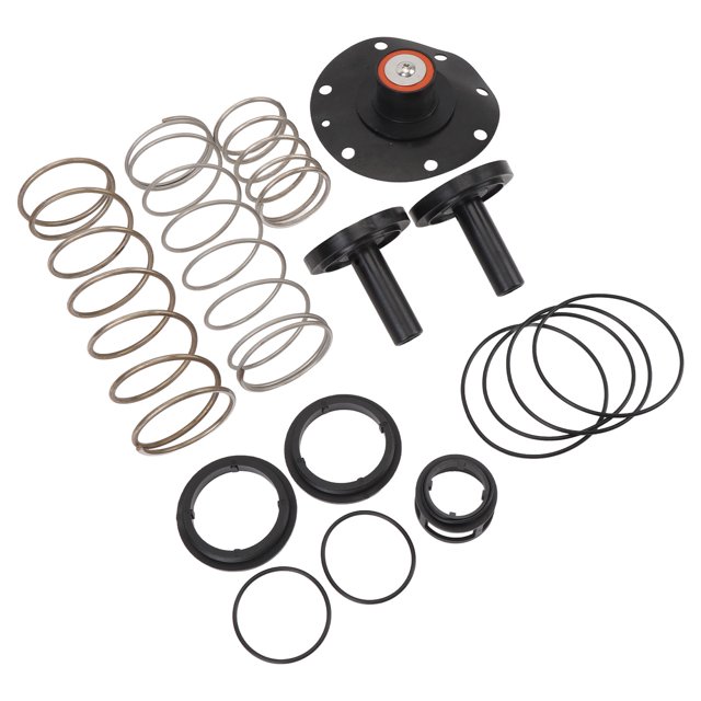 Complete Backflow Repair Kit, Backflow Preventer Repair Kit Prevent Water Leakage Professional for Zurn Wilkins 975XL 975XL2