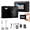 Black, variant on Extreme Thin Tiny Camera Keychain Plan 25g Weight for Easy Appendage to Pack otherwise Wrist Travel Addition