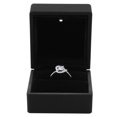 thumbnail image 4 of LED Lighted Engagement Ring Wedding Jewelry Display Case Gift Storage Box (Ring Box), 4 of 9