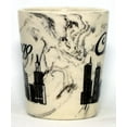 thumbnail image 2 of Chicago Illinois White Marble Ceramic Shot Glass, 2 of 2