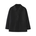 thumbnail image 2 of Womens Elegant Down Puffer Jacket Button Front With Pockets For Sophisticated Winter Warmth Womens Winter Coats, 2 of 9