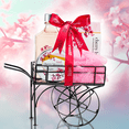 thumbnail image 2 of Freida and Joe Bath and Body Gift Set for Her Deluxe Cherry Blossom Bath and Body Spa Gift Set for Women Valentines Gift, 2 of 6