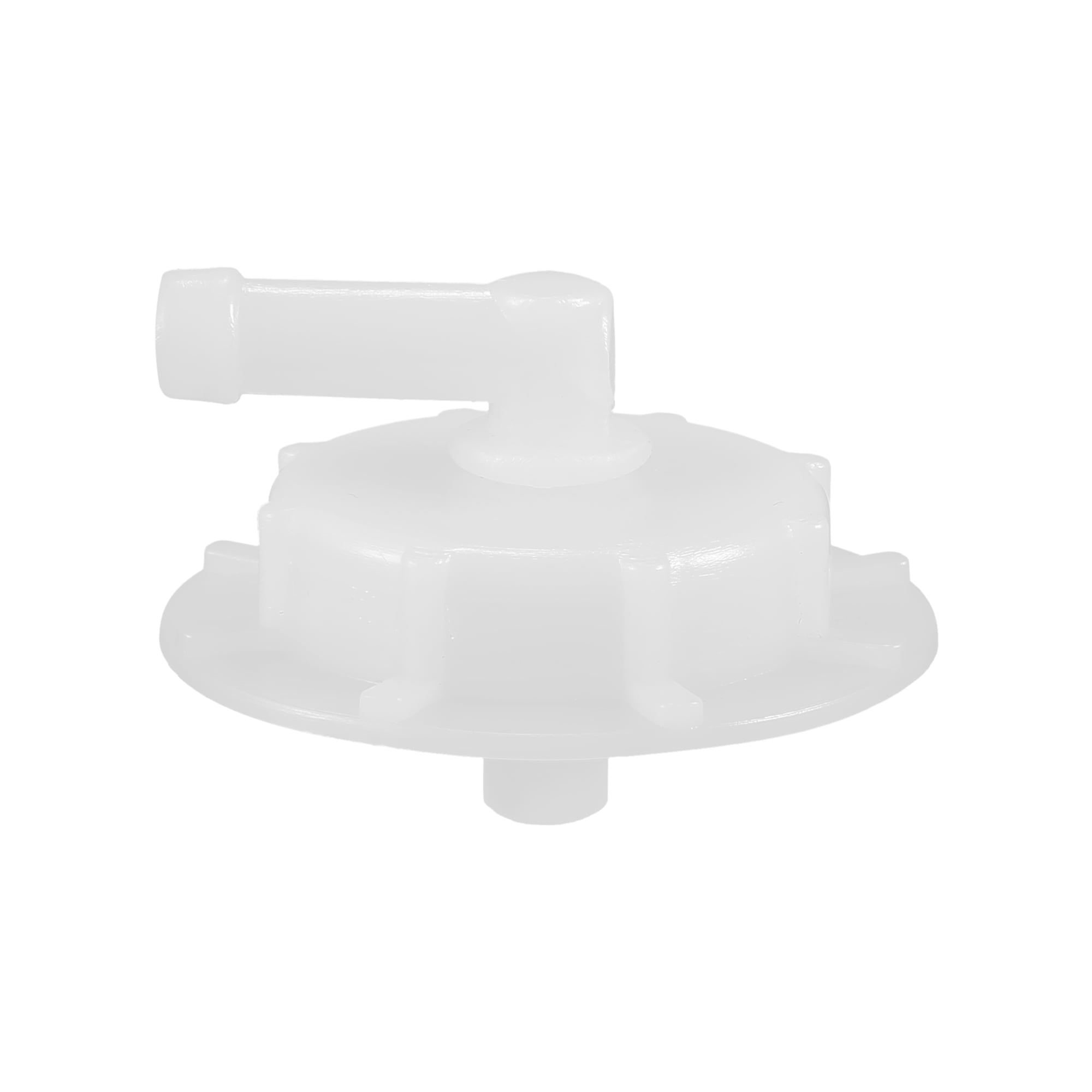 Unique Bargains Radiator Coolant Reservoir Overflow Tank Cap For Honda Accord Pack Of 1 White White 2 X 0.43