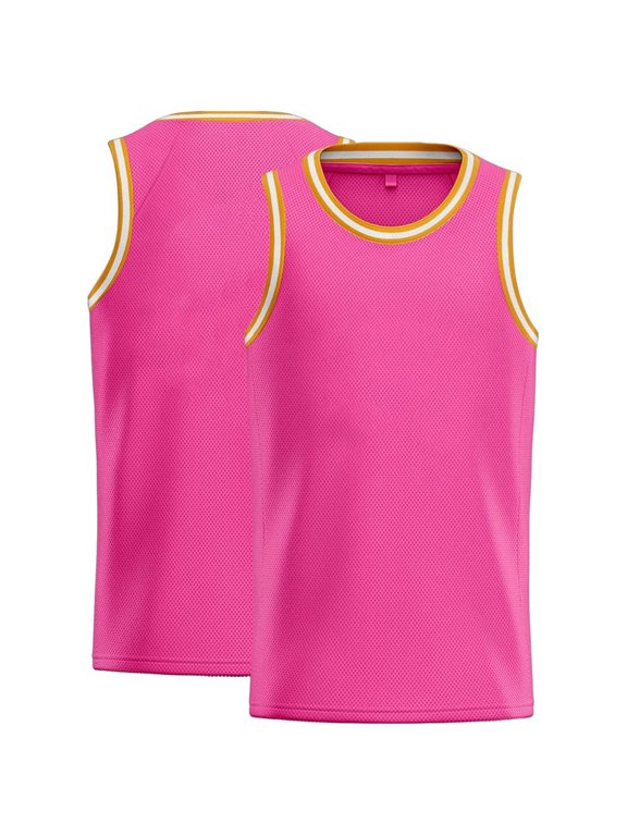 Black Tank Top Men Active 8 Mens Ling Sleeve T Shirt Athletic Shirt Men Short Sleeve Exercise Set Extra Small T Shirts Custom Basketball Vest Print Print Large Size Loose Casual Vest Sleevele Pink XXL