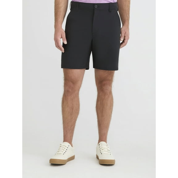 Birdie Bound Men's and Big Men’s Golf Shorts, 7" Inseam, Sizes 28-48