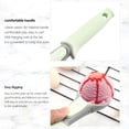 thumbnail image 5 of YIMWNYI Stainless Steel Ice Cream Spoon, Spring Handle Ice Cream Masher, 2-inch Ball Scoop for Home, Restaurant, Parlour Use, Non-Corrosive, Easy to Clean, 5 of 9