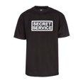 thumbnail image 1 of Secret Service Black T-Shirt, X-Large, 1 of 1