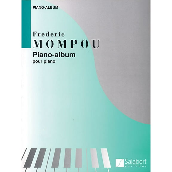 Piano Album: Piano Solo, (Paperback)