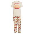 thumbnail image 6 of Maruchan Men's Sleepwear Set, 2-Piece, Size S-2XL, 6 of 6