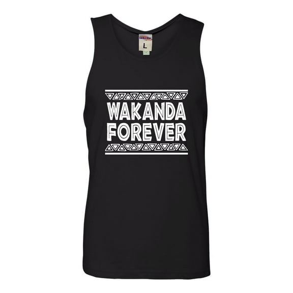 Adult Panther Forever Sleeveless Tank Top Cotton T-Shirt