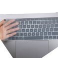 thumbnail image 3 of thinson Keyboard Cover Laptop Waterproof Dustproof Keyboard Silicone Film Replacement for Macbook Air Transparent, 3 of 6