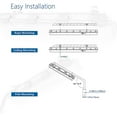 thumbnail image 4 of Chiuer 2FT 30W LED Explosion Proof Light 100-277V 4200LM 5000K Class I Division 2, 4 of 5