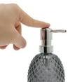 thumbnail image 3 of Unique Bargains 1 Pc Pineapple-shaped Soap Dispenser 11.84oz Gold Tone Silver Tone, 3 of 6