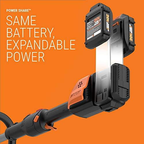 Worx wg184 cordless string trimmer hotsell